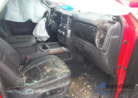 2020 GMC Sierra 1500 4Wd Short Box Slt из США, поврежденный, VIN 3GTU9DED6LG359668